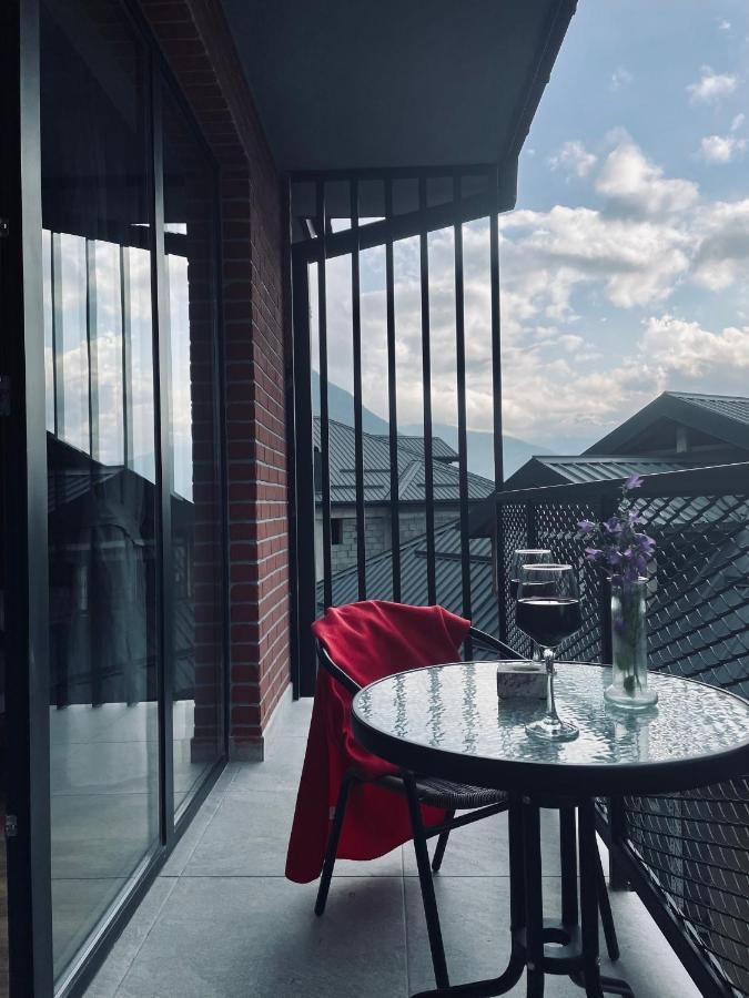 Kazbegi Stylish Apartment Eksteriør billede