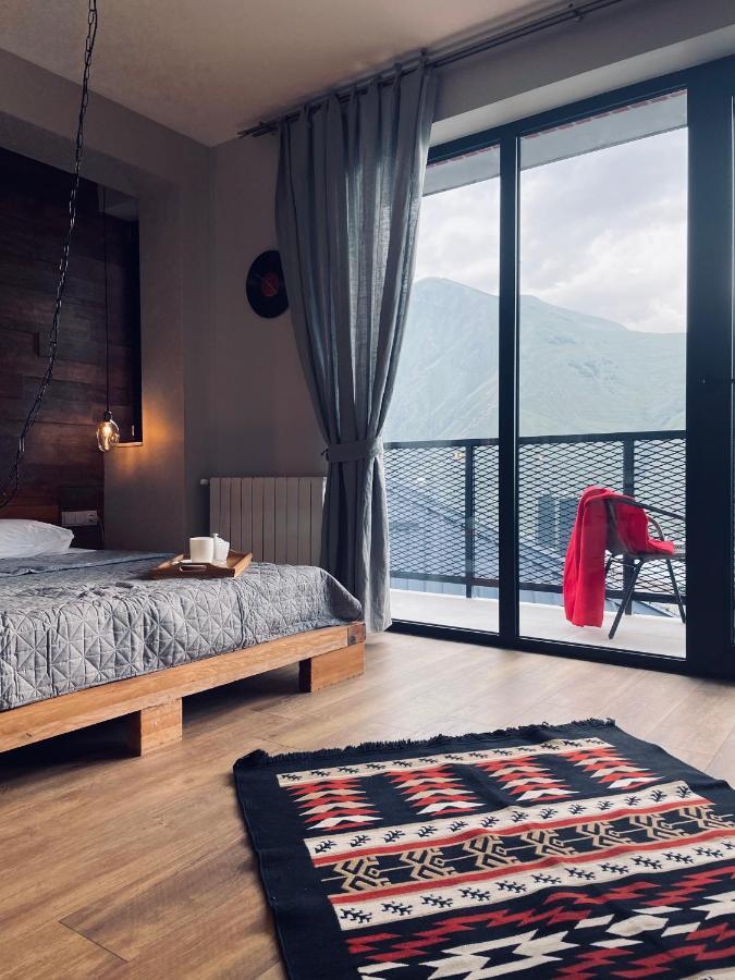 Kazbegi Stylish Apartment Eksteriør billede