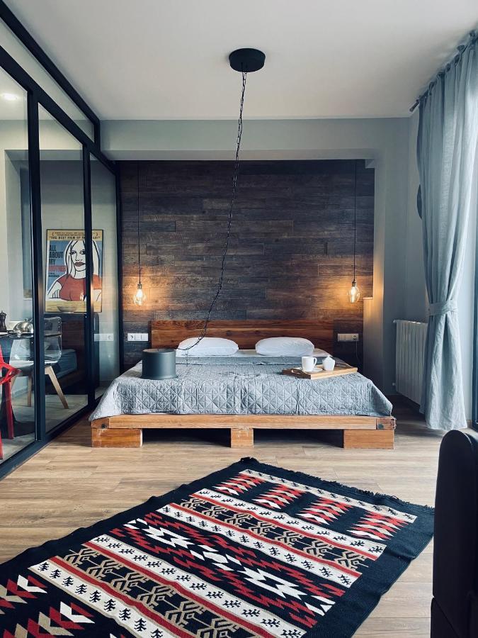 Kazbegi Stylish Apartment Eksteriør billede