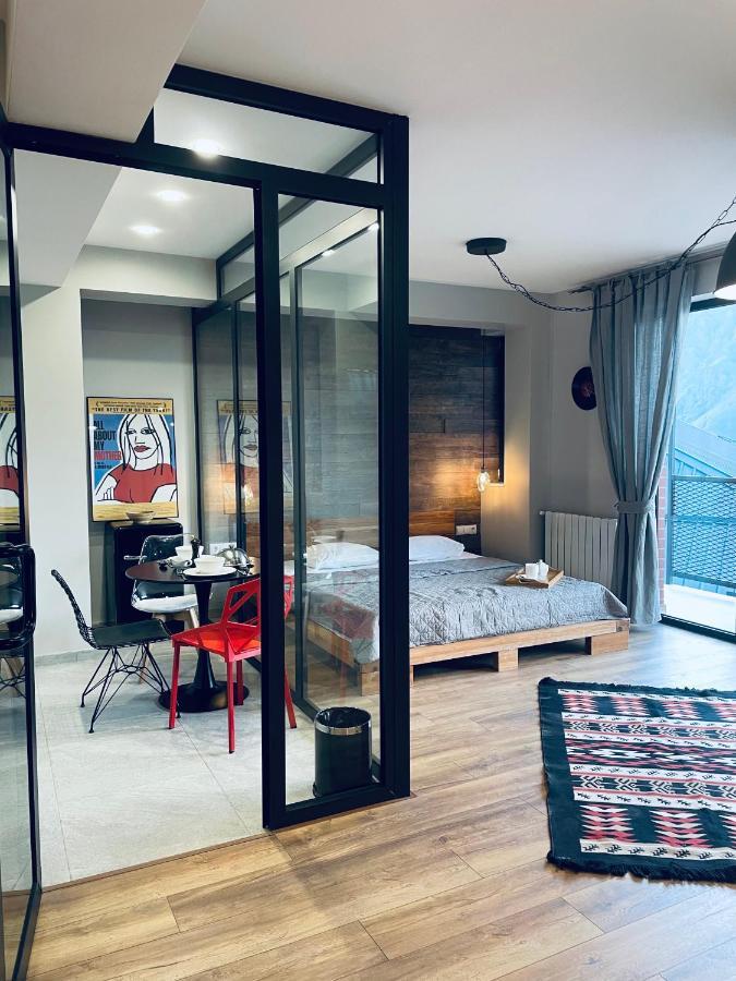 Kazbegi Stylish Apartment Eksteriør billede