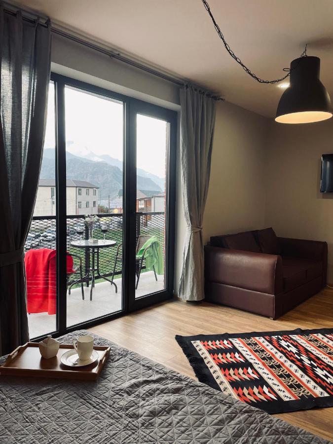 Kazbegi Stylish Apartment Eksteriør billede