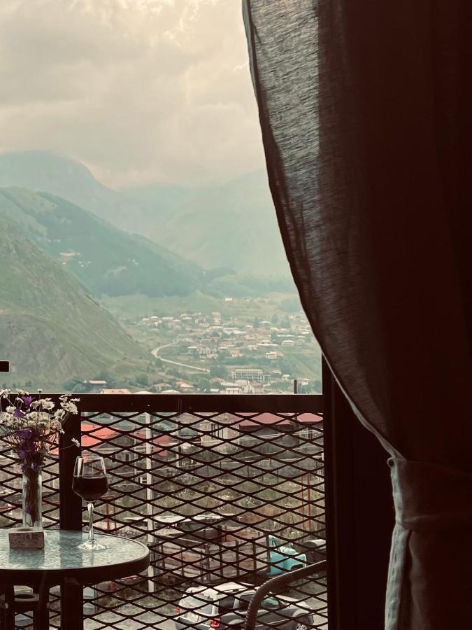 Kazbegi Stylish Apartment Eksteriør billede
