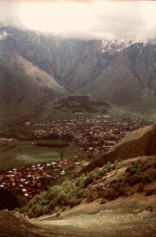 Kazbegi Stylish Apartment Eksteriør billede