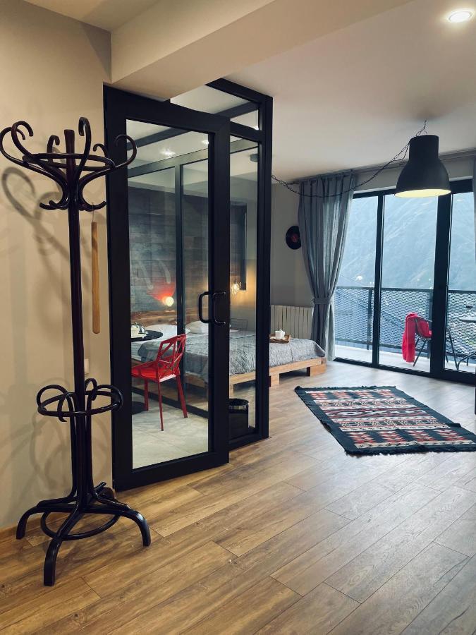 Kazbegi Stylish Apartment Eksteriør billede