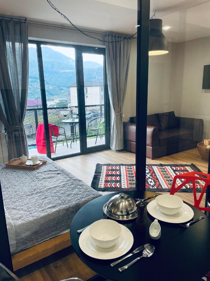 Kazbegi Stylish Apartment Eksteriør billede