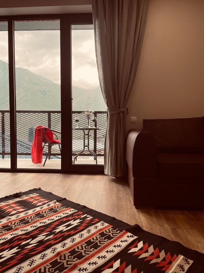Kazbegi Stylish Apartment Eksteriør billede