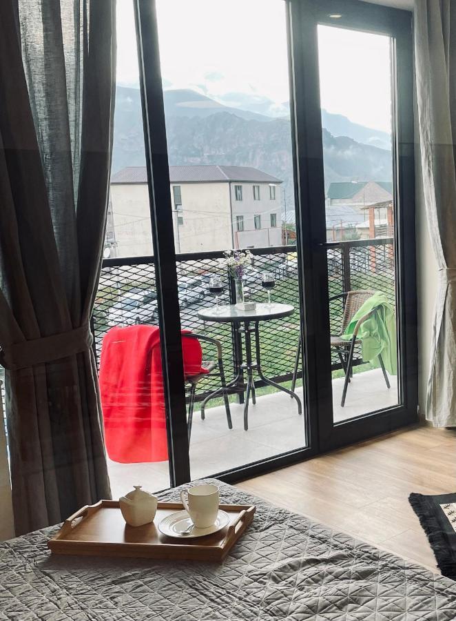 Kazbegi Stylish Apartment Eksteriør billede