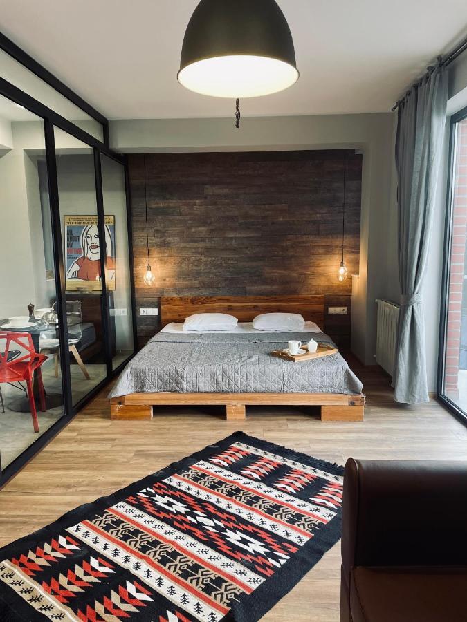 Kazbegi Stylish Apartment Eksteriør billede