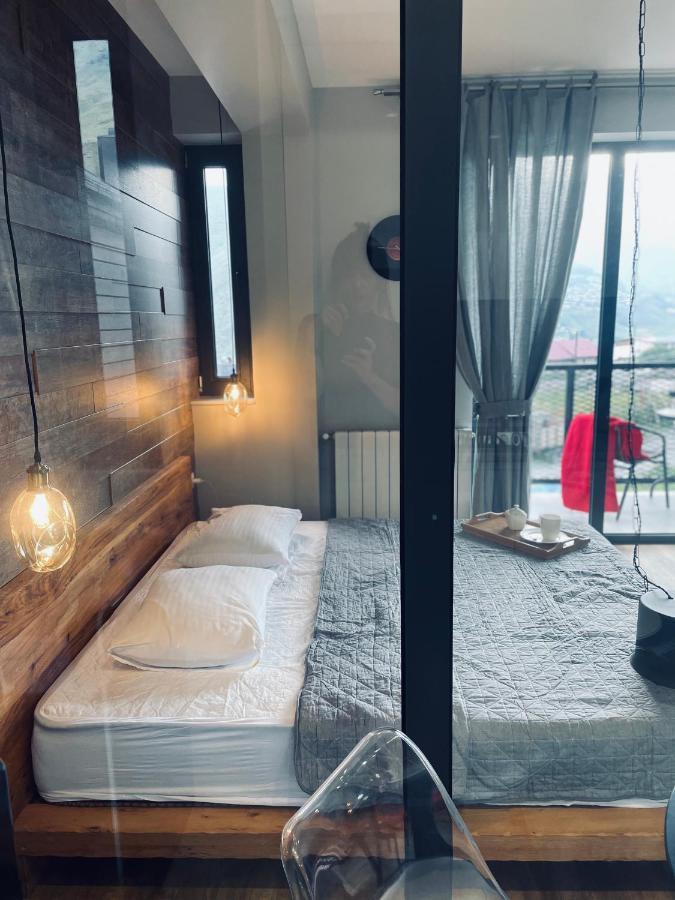 Kazbegi Stylish Apartment Eksteriør billede