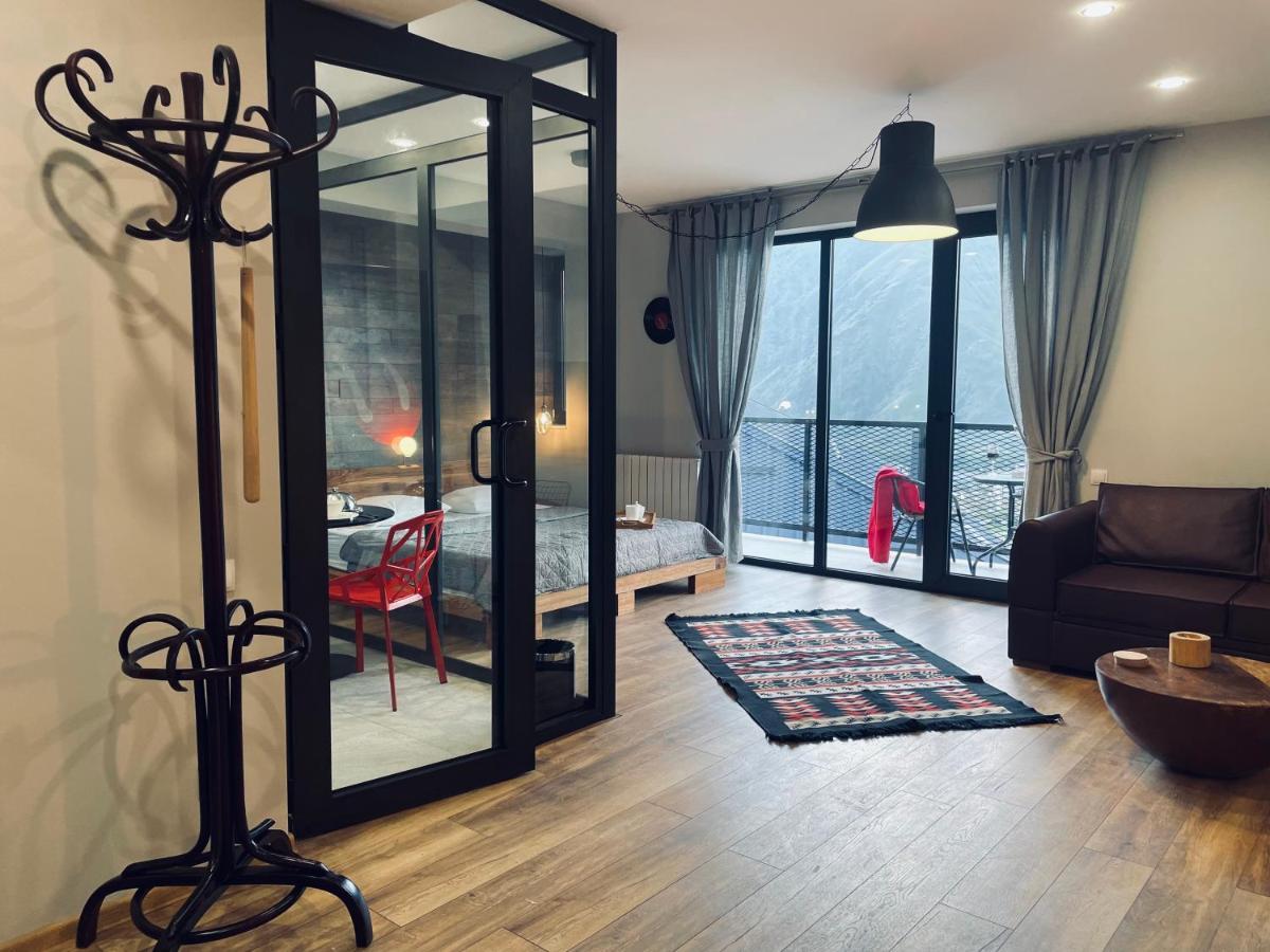 Kazbegi Stylish Apartment Eksteriør billede